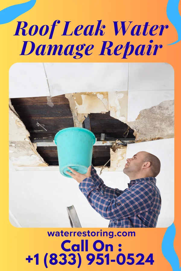 Roof Leak Water Damage Repair in Sun Prairie, WI